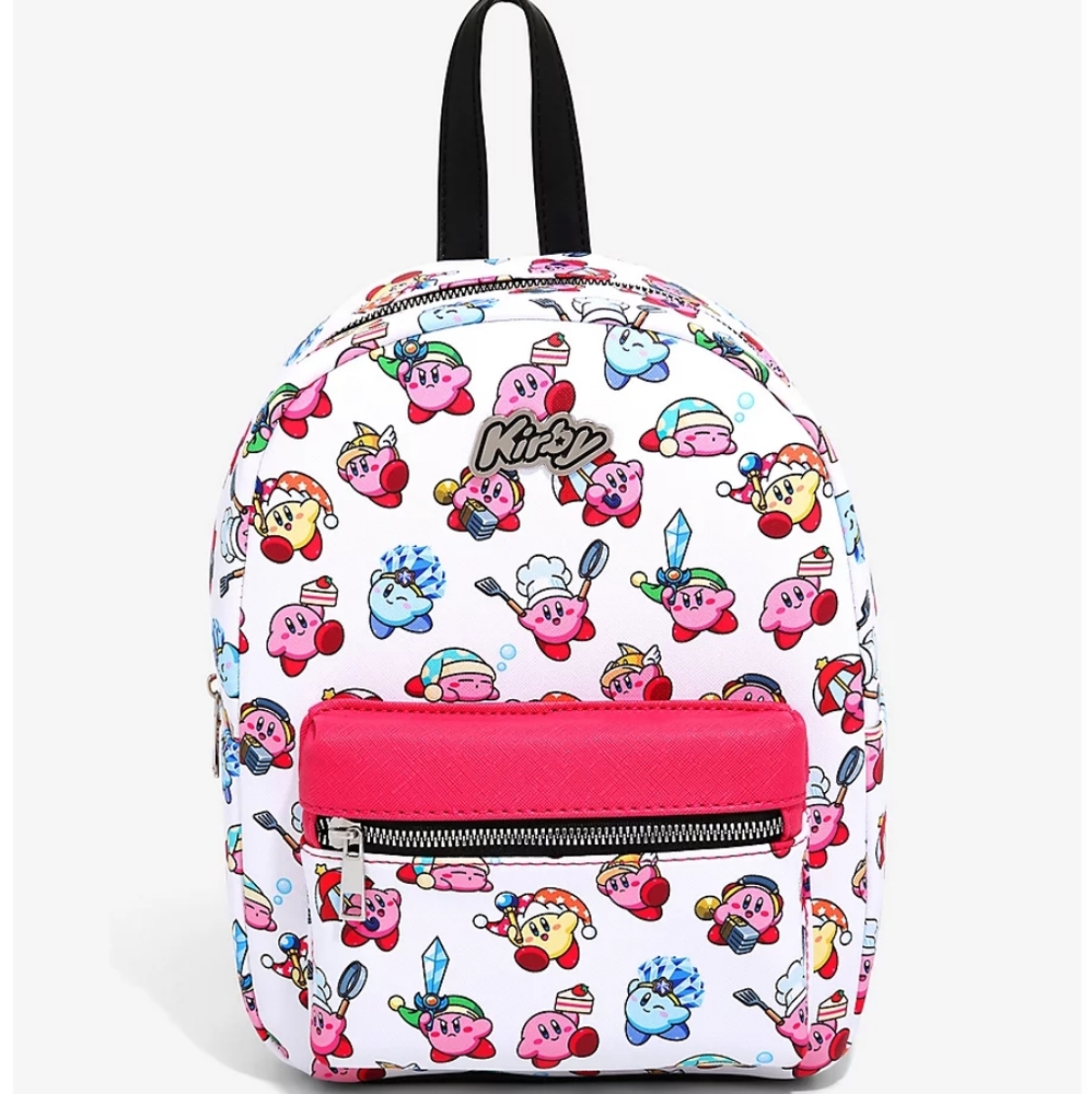 Kirby Copy Abilities Mini Backpack